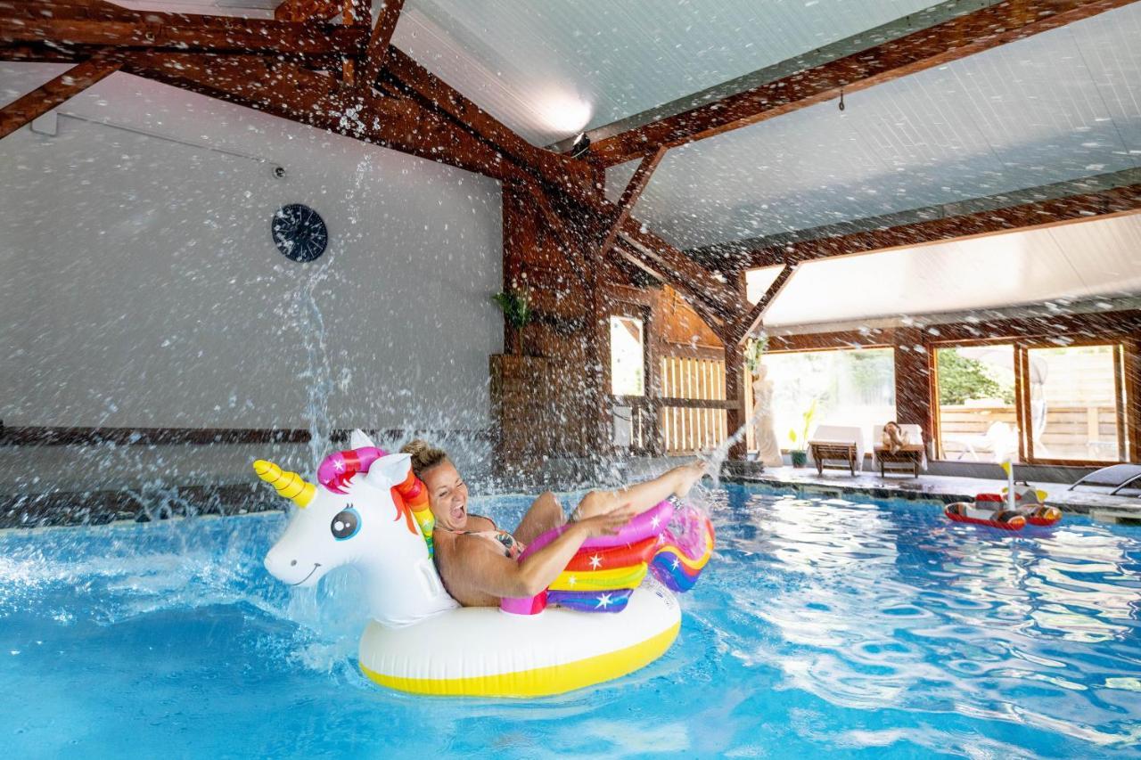 Fontaine Du Mont Blanc Hotel & Spa Les Houches Bagian luar foto