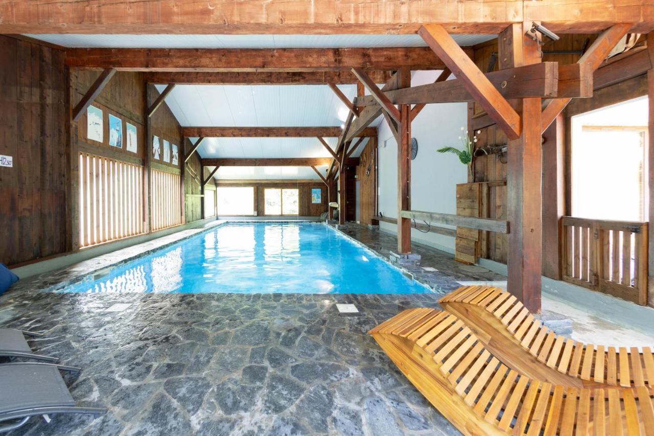 Fontaine Du Mont Blanc Hotel & Spa Les Houches Bagian luar foto