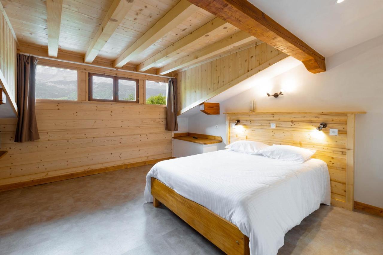 Fontaine Du Mont Blanc Hotel & Spa Les Houches Bagian luar foto