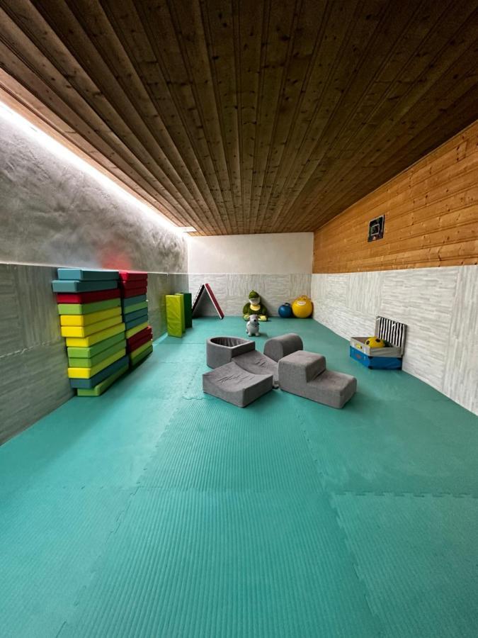 Fontaine Du Mont Blanc Hotel & Spa Les Houches Bagian luar foto