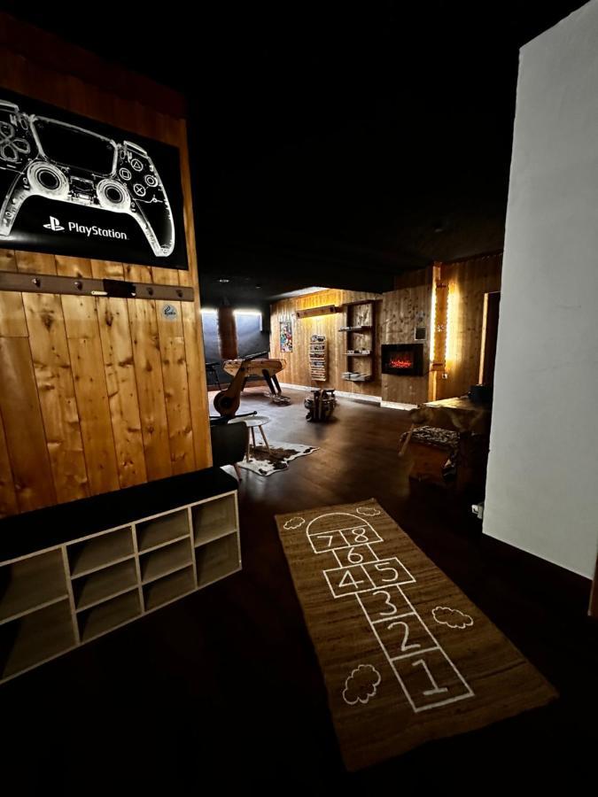 Fontaine Du Mont Blanc Hotel & Spa Les Houches Bagian luar foto