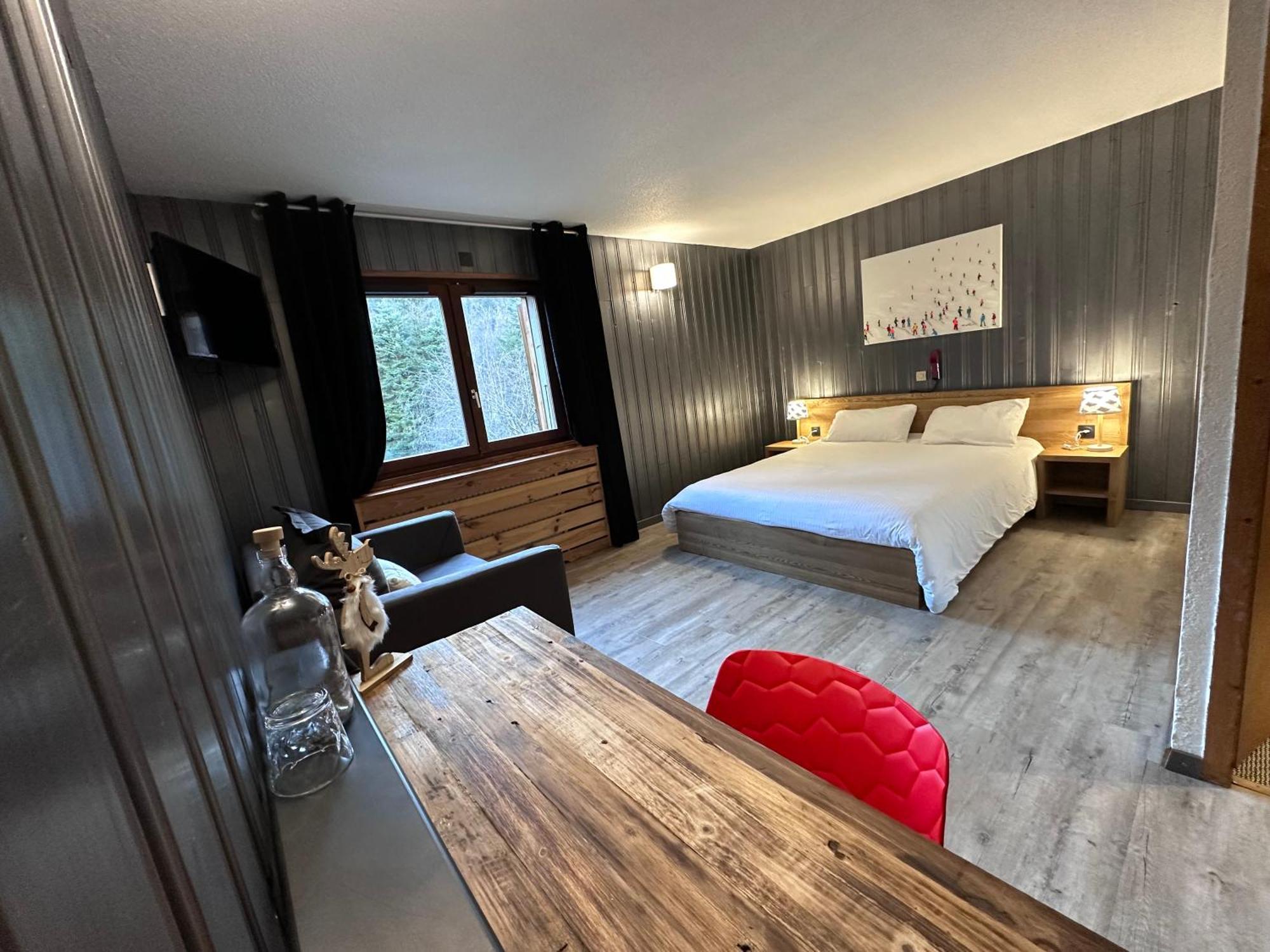 Fontaine Du Mont Blanc Hotel & Spa Les Houches Bagian luar foto