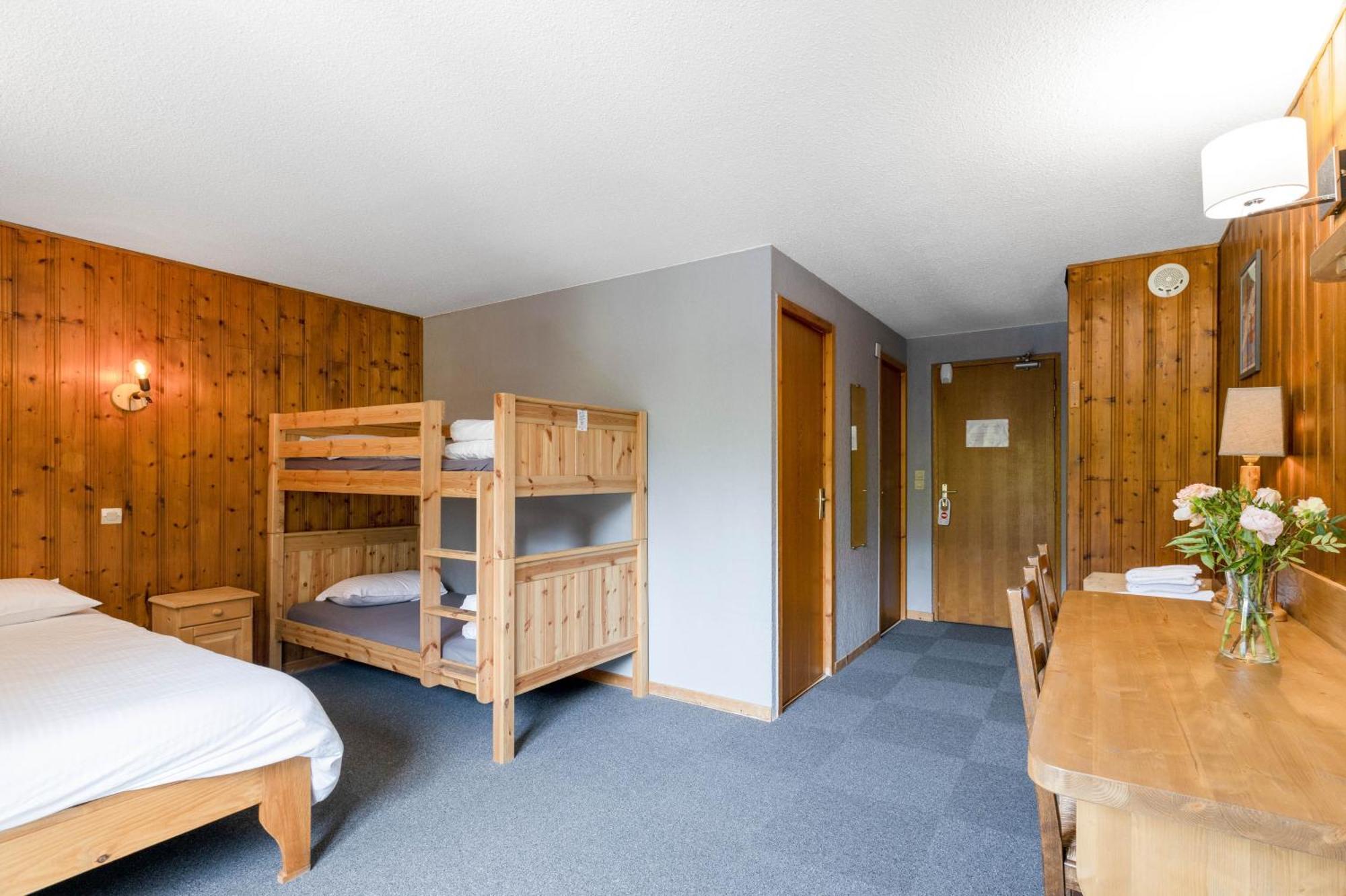 Fontaine Du Mont Blanc Hotel & Spa Les Houches Bagian luar foto