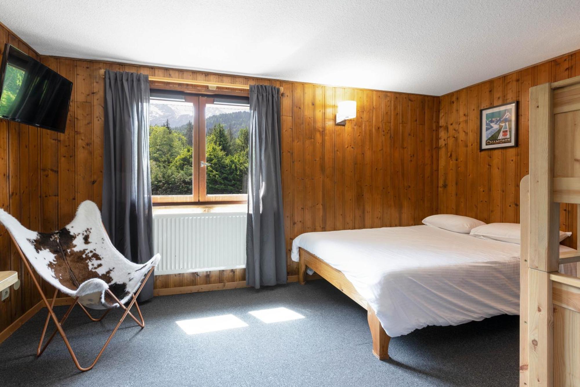 Fontaine Du Mont Blanc Hotel & Spa Les Houches Bagian luar foto