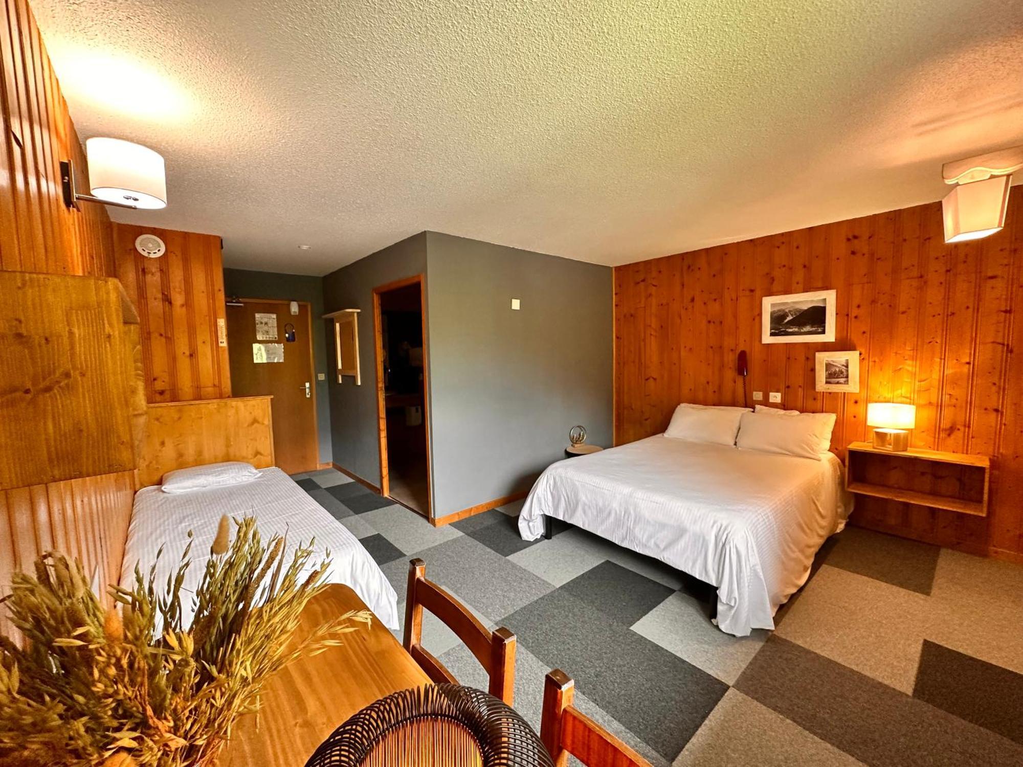 Fontaine Du Mont Blanc Hotel & Spa Les Houches Bagian luar foto