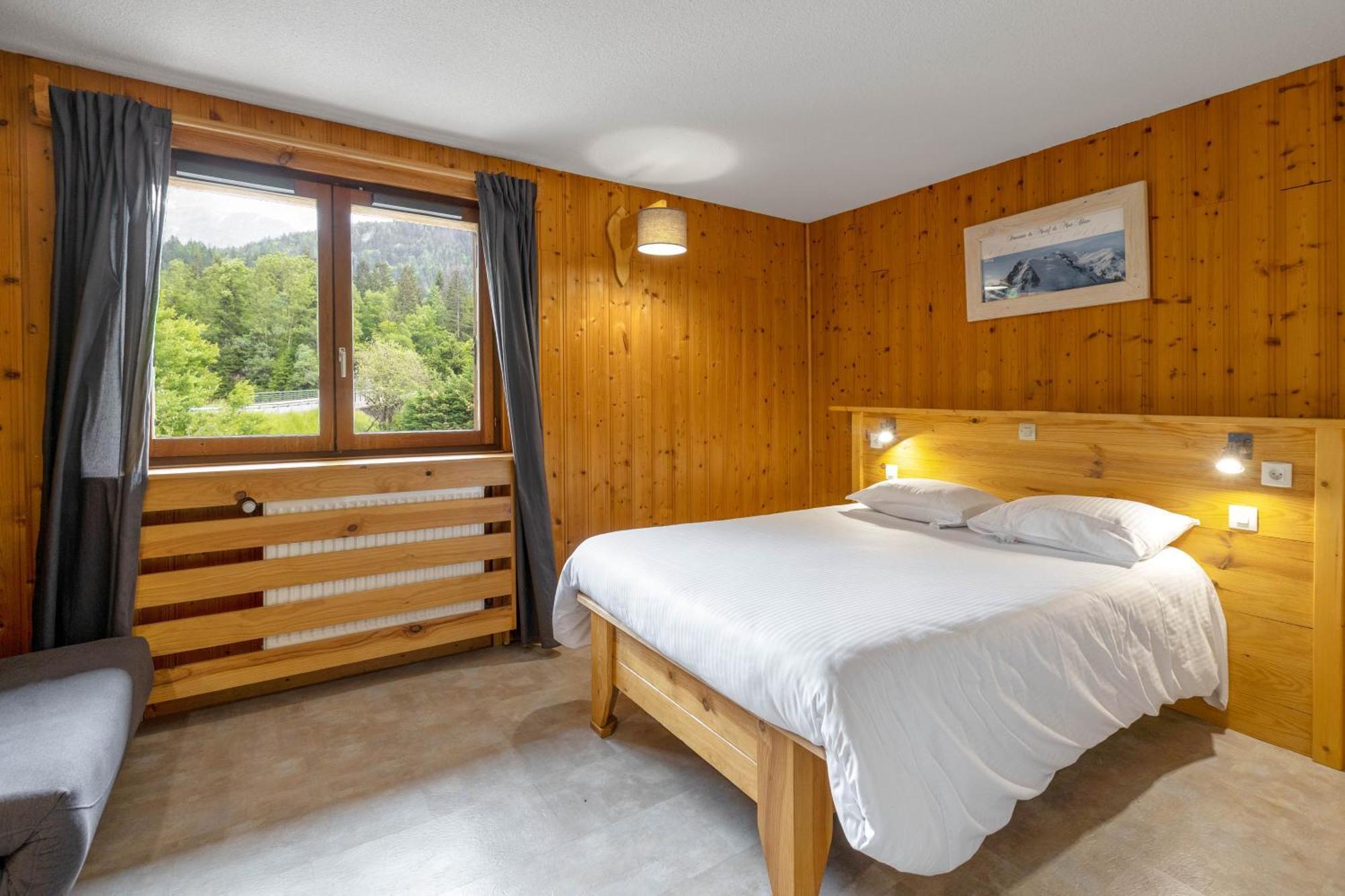 Fontaine Du Mont Blanc Hotel & Spa Les Houches Bagian luar foto