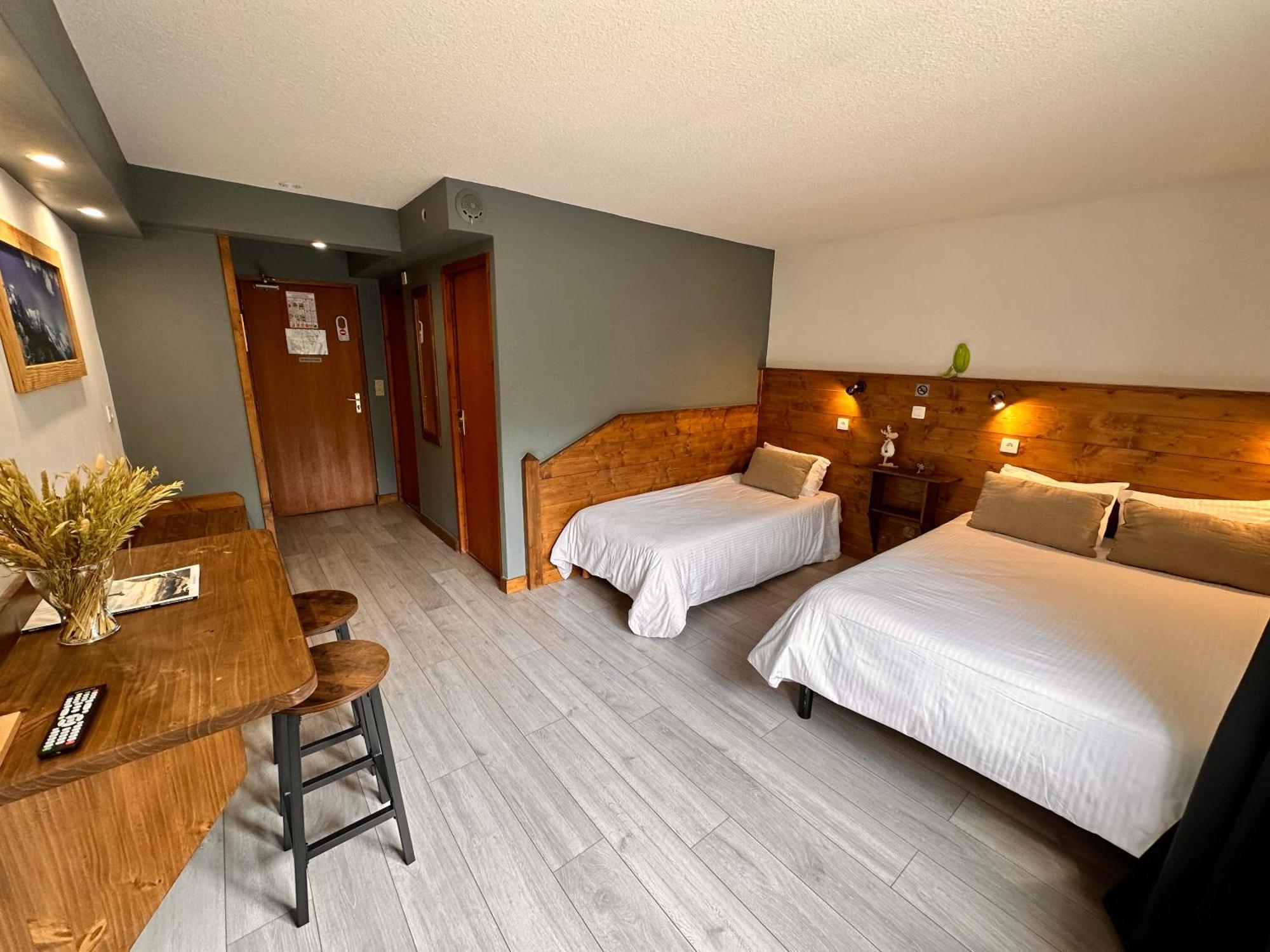 Fontaine Du Mont Blanc Hotel & Spa Les Houches Bagian luar foto