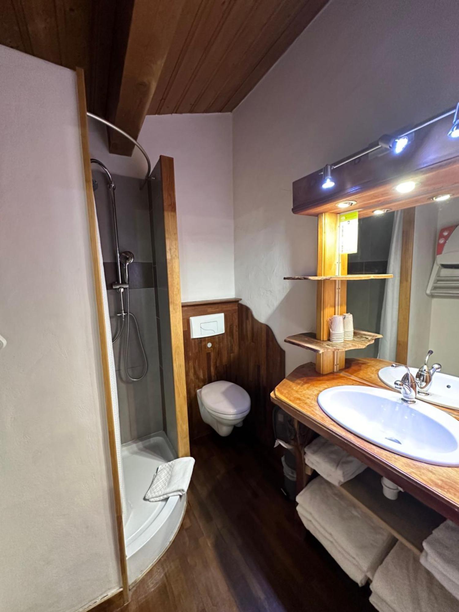 Fontaine Du Mont Blanc Hotel & Spa Les Houches Bagian luar foto