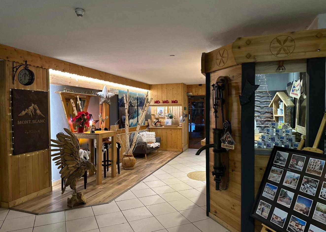 Fontaine Du Mont Blanc Hotel & Spa Les Houches Bagian luar foto