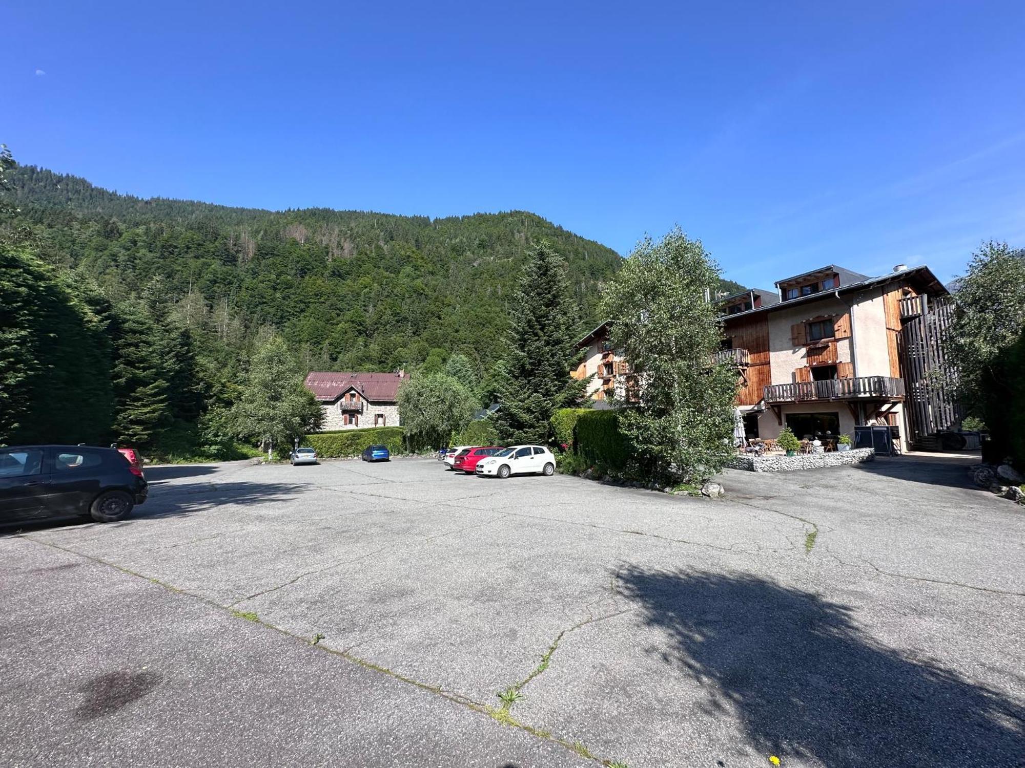 Fontaine Du Mont Blanc Hotel & Spa Les Houches Bagian luar foto