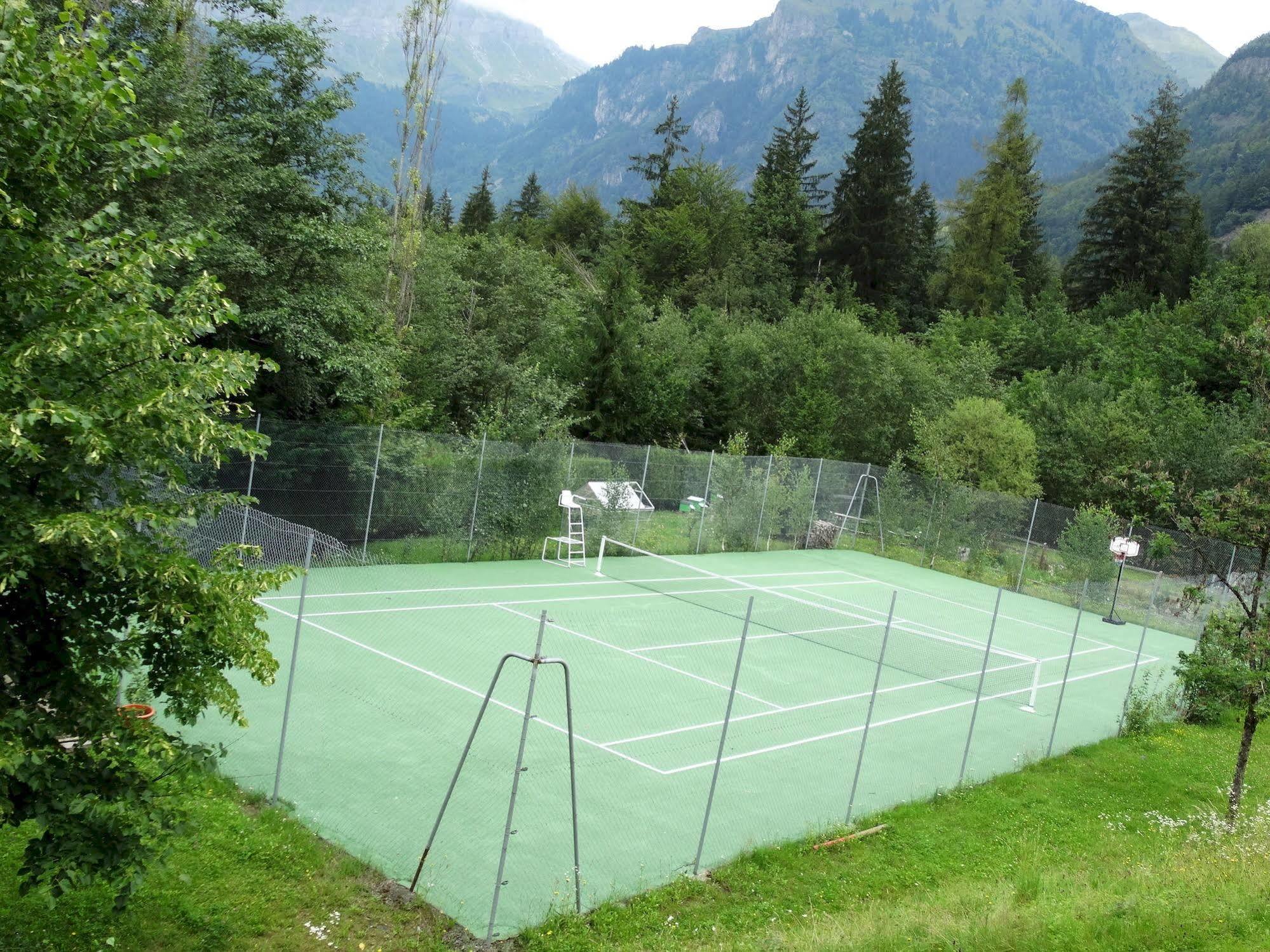 Fontaine Du Mont Blanc Hotel & Spa Les Houches Bagian luar foto